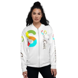 Chaqueta Bomber All Over Unisex Saint Croix Emblema.