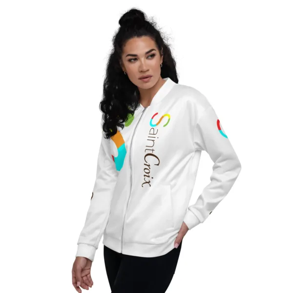 Chaqueta Bomber All Over Unisex Saint Croix Emblema - Imagen 4