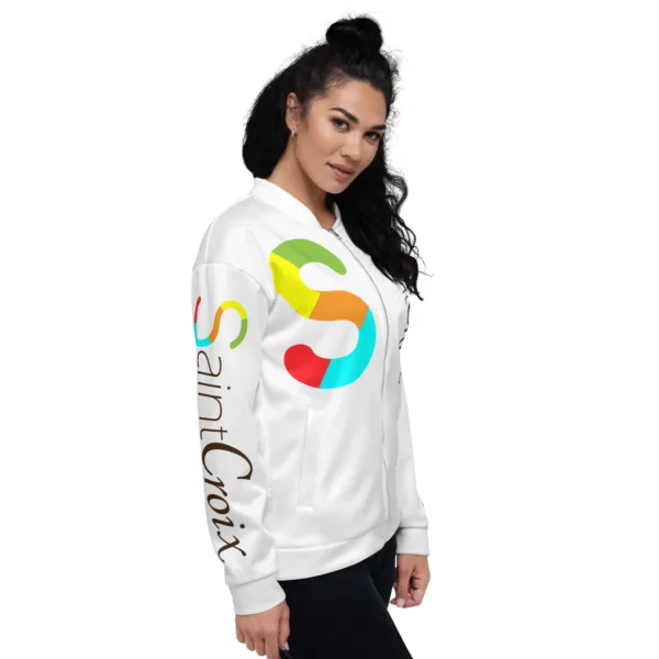 Chaqueta Bomber All Over Unisex Saint Croix Emblema - Imagen 3