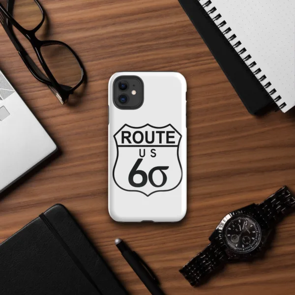 Funda dura para iPhone 6Sigma US Route - Imagen 2