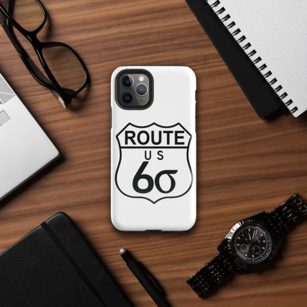 Funda dura para iPhone 6Sigma US Route - Imagen 3