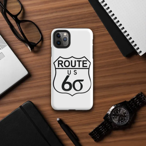 Funda dura para iPhone 6Sigma US Route - Imagen 4