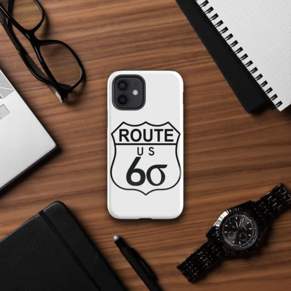 Funda dura para iPhone 6Sigma US Route - Imagen 6