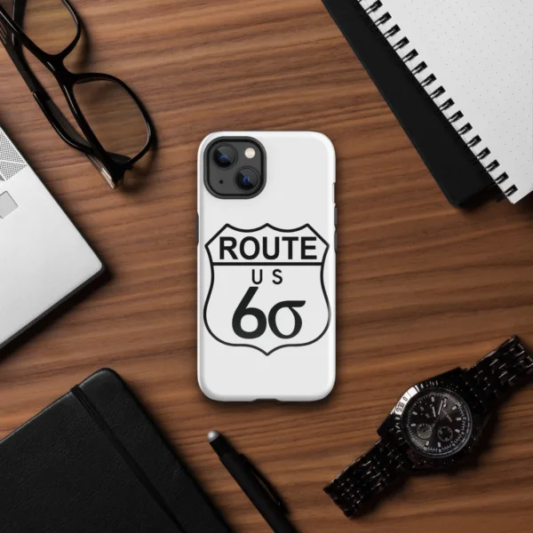 Funda dura para iPhone 6Sigma US Route - Imagen 10